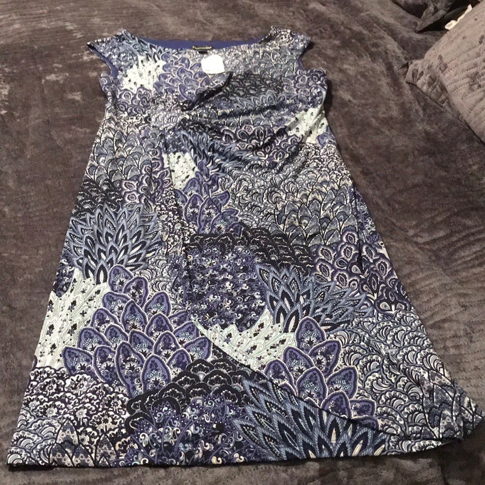 Silky dress
